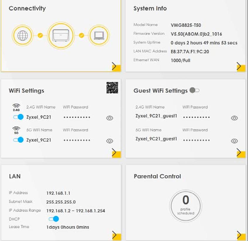 connectivity