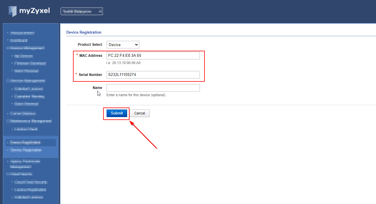 MAC Address