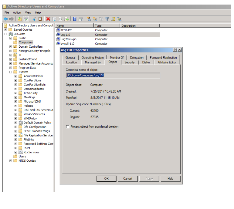 Active Directory Users