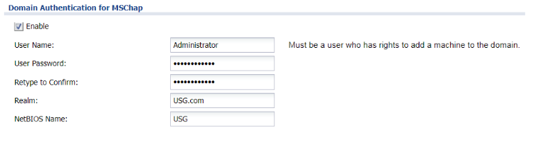 Configuration>Object>AAA Server