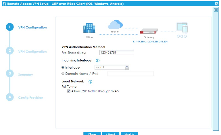 VPN Configuration