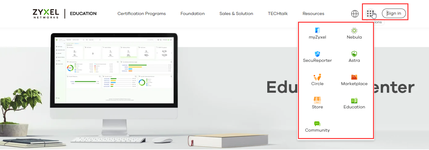 Education center