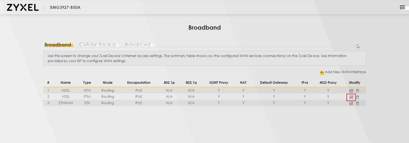 broadband