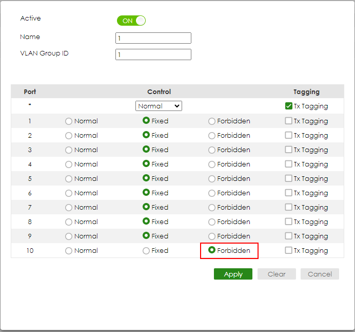 VLAN1