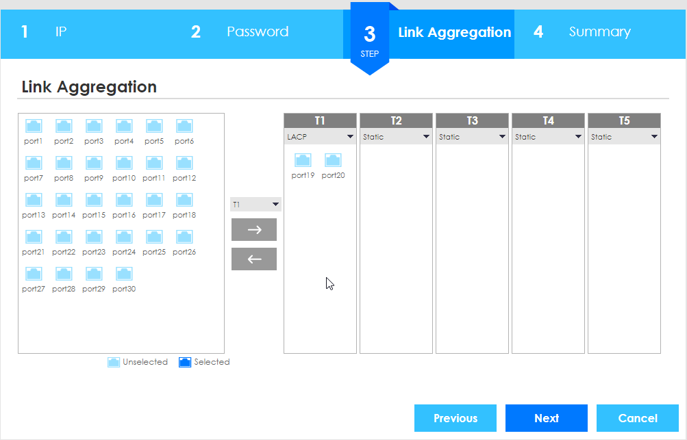 Link Aggregation