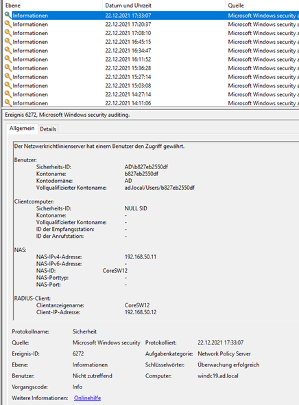  Domain-Log