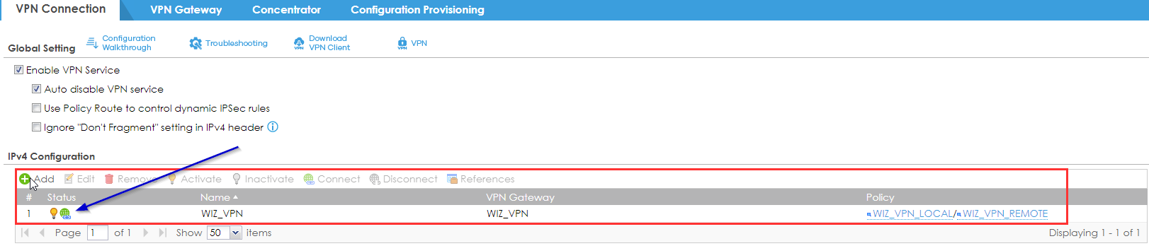 VPN Setup