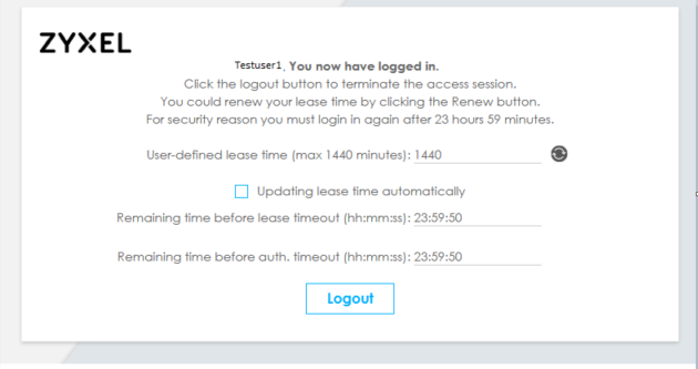 Firewall [Captive Portal] - Configure Captive Portal