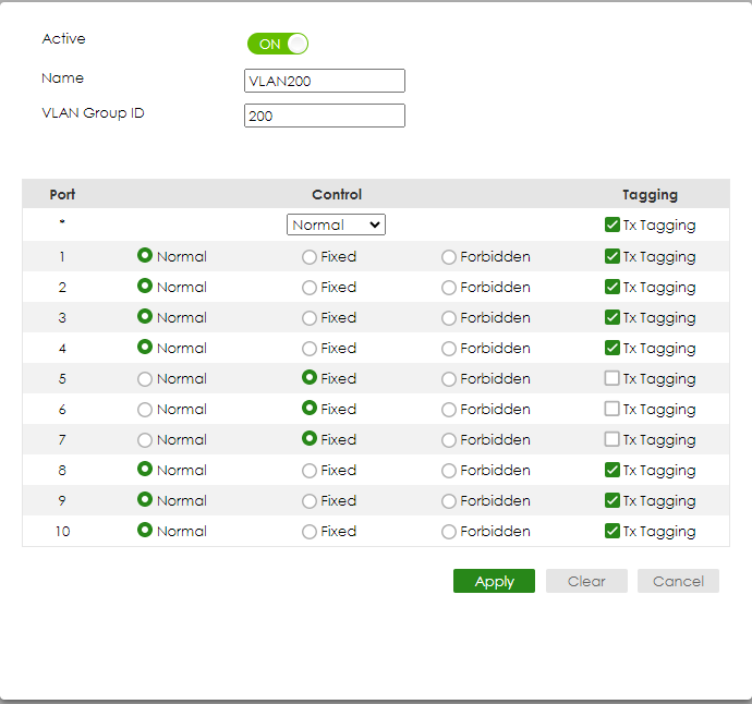 Switch - Configure Two ISPs in One Switch – Zyxel Support Campus USA