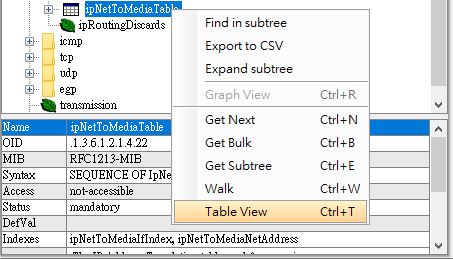 How to get the Zyxel Switch's ARP table via SNMP? – Zyxel Support