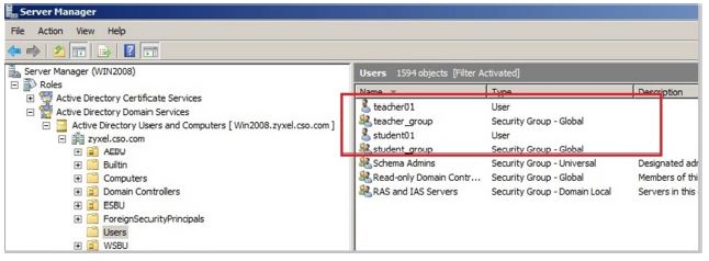RADIUS Authentication with 802.1X – Zyxel Support Campus USA