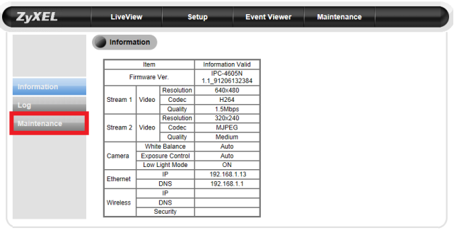 upgrade zyxel firmware