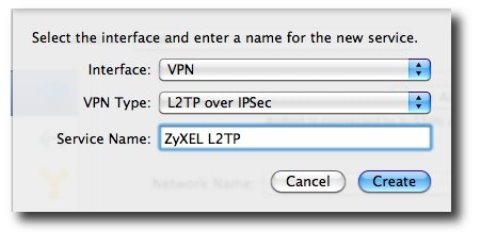 zyxel vpn mac