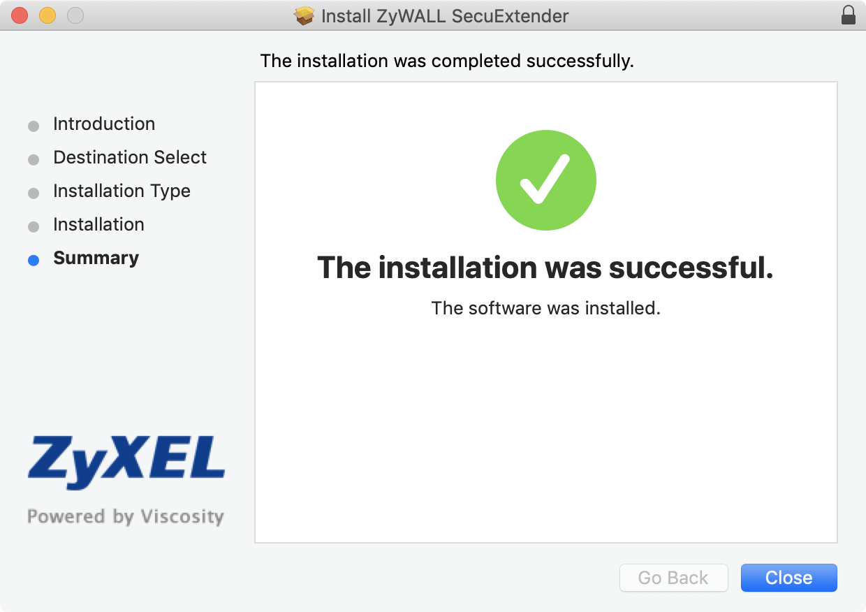 zyxel ssl secuextender