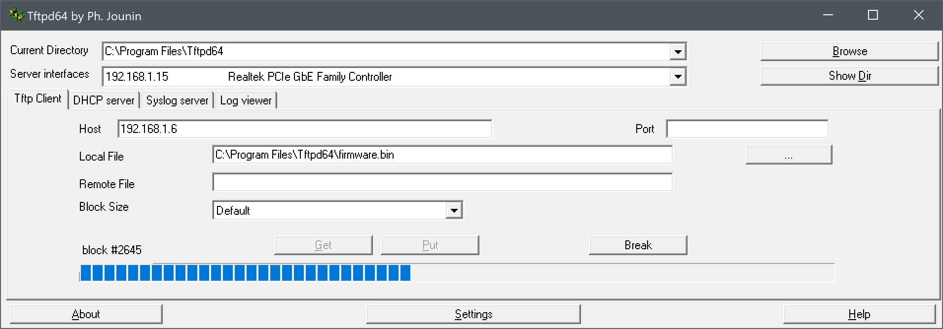 zyxel firmware .bix file